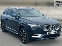 Blue Used 2023 Volvo XC90 Ultimate SUV | £46,090 (Good price)