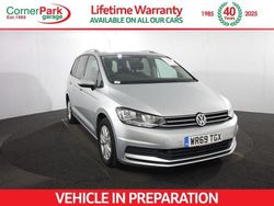 Silver Used 2019 VW Touran Family MPV | £14,999 (Fair price)