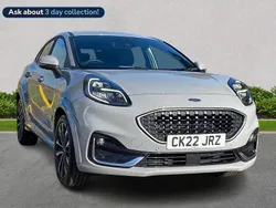 Grey Used 2022 Ford Puma Gen-E ST-Line Hatchback | £15,999