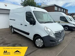 White Used 2014 Vauxhall Movano Van | £7,490 (Good price)