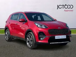 Red Used 2019 Kia Sportage GT-Line SUV | £12,544 (Fair price)