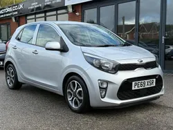 Silver Used 2019 Kia Picanto 3 Hatchback | £12,495 (Fair price)