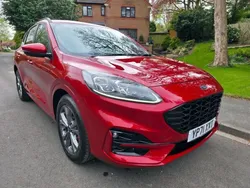 Red Used 2021 Ford Kuga ST-Line SUV | £16,995 (Fair price)