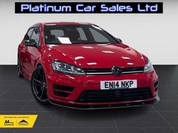 Red Used 2014 VW Golf VII R Hatchback | £13,995