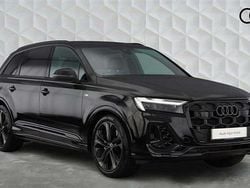 Black Used 2025 Audi Q7 Black Edition SUV | £60,500 (Expensive)