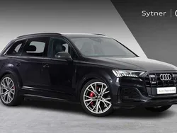 Black Used 2021 Audi SQ7 Comfort SUV | £58,000 (Fair price)