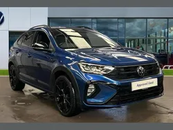 Blue Used 2023 VW Taigo R-line SUV | £16,845 (Fair price)