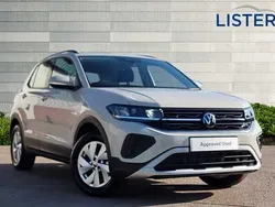 Ascot grey New 2025 VW T-Cross Life SUV | £22,000 (Fair price)