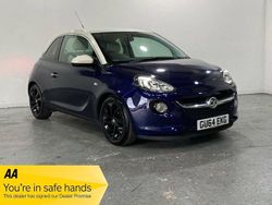 Blue Used 2014 Vauxhall Adam Jam Hatchback | £3,895 (Fair price)