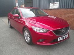 Red Used 2016 Mazda 6 Sedan | £8,595 (Fair price)