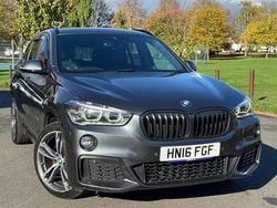 Grey Used 2016 BMW X1 M Sport SUV | £11,995 (Fair price)