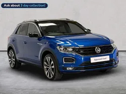 Blue Used 2020 VW T-Roc R-line SUV | £21,429 (Fair price)