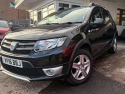 Black Used 2016 Dacia Sandero Lauréate Hatchback | £4,995 (Fair price)