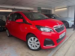 Red Used 2017 Peugeot 108 Active Hatchback | £5,490 (Good price)