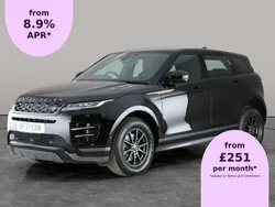 Black Used 2021 Land Rover Range Rover evoque R-Dynamic Estate | £17,139 (Fair price)
