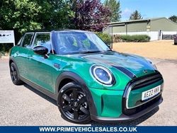 Green Used 2022 Mini Cooper Classic Hatchback | £17,685 (Fair price)