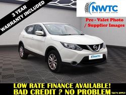 White Used 2016 Nissan Qashqai Acenta SUV | £8,595 (Good price)