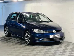 Blue Used 2019 VW Golf VII Match Hatchback | £7,489 (Good price)