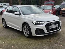 White Used 2023 Audi A1 Sportback S-Line Hatchback | £23,495 (Fair price)