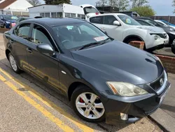 Grey Used 2008 Lexus IS220d Sedan | £3,595