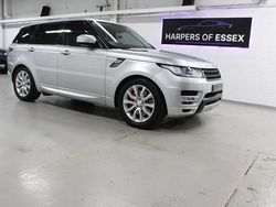 Silver Used 2016 Land Rover Range Rover Sport HSE SUV | £15,495 (Good price)