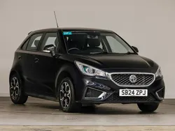 Black Used 2024 MG MG3 Exclusive Hatchback | £11,998 (Fair price)