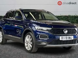 Used 2022 VW T-Roc SEL SUV | £19,640 (Good price)