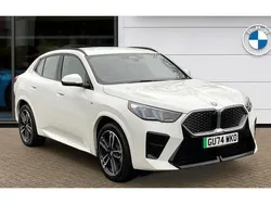 White New 2025 BMW iX2 M Sport SUV | £37,650