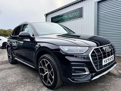 Black Used 2021 Audi Q5 Sport SUV | £24,850 (Fair price)