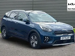Blue Used 2022 Kia Niro 2 SUV | £18,244 (Fair price)