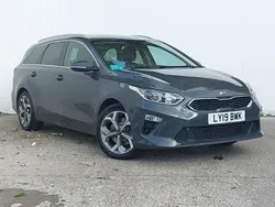 Grey Used 2019 Kia Ceed 3 Estate | £11,298 (A bit pricey)
