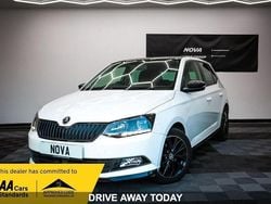 White Used 2016 Skoda Fabia Monte Carlo Hatchback | £9,999 (Fair price)