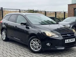 Black Used 2012 Ford Focus Titanium Estate | £4,995 (Fair price)