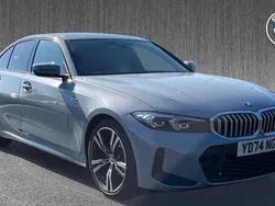 Grey Used 2024 BMW 320 M Sport | £29,799 (Fair price)