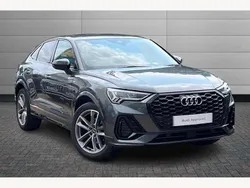 Grey Used 2022 Audi Q3 Black Edition SUV | £33,250 (A bit pricey)