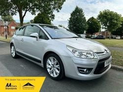 Silver Used 2009 Citroën C4 VTR Sport Coupe | £2,745 (Fair price)