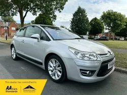 Silver Used 2009 Citroën C4 VTR Sport Coupe | £2,745 (Fair price)