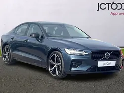 Blue Used 2023 Volvo S60 Ultimate Sedan | £32,000 (Fair price)
