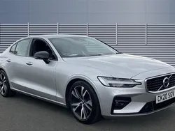 Silver Used 2020 Volvo S60 R-Design Sedan | £18,871 (Good price)