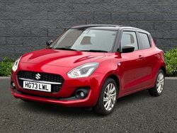 Red Used 2023 Suzuki Swift SZ-T Hatchback | £17,495 (A bit pricey)
