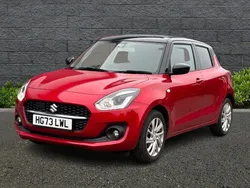 Red Used 2023 Suzuki Swift SZ-T Hatchback | £17,495 (Fair price)