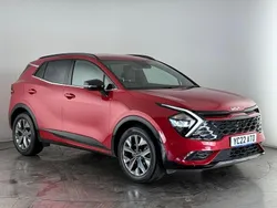 Red Used 2022 Kia Sportage GT-Line SUV | £22,150 (Good price)