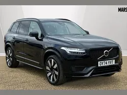 Black Used 2024 Volvo XC90 Ultra SUV | £48,790 (Expensive)