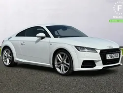 White Used 2016 Audi TT Design Coupe | £18,199 (Fair price)