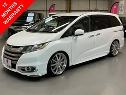 White Used 2014 Honda Odyssey EX MPV | £16,995