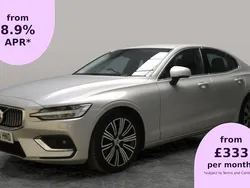 Gold Used 2020 Volvo S60 Inscription Sedan | £21,087 (Fair price)