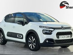 White Used 2024 Citroën C3 PureTech Hatchback | £13,499 (Fair price)