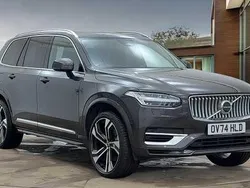 Used 2025 Volvo XC90 Ultra SUV | £50,490