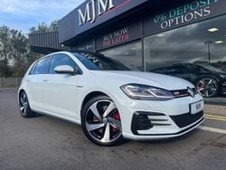White Used 2018 VW Golf VII GTI Hatchback | £21,990 (A bit pricey)