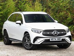 White Used 2024 Mercedes GLC300 AMG line SUV | £46,298 (Expensive)